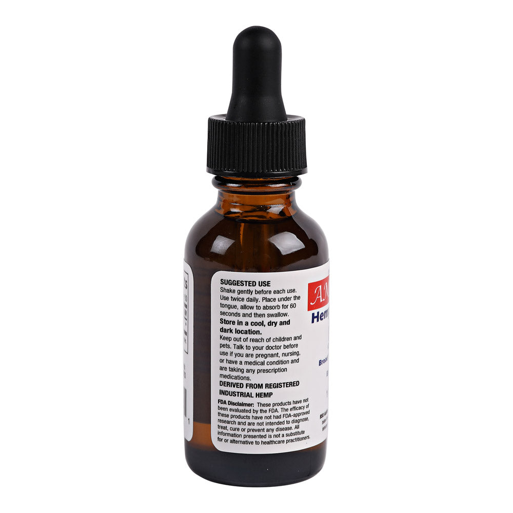 AmourCBD™ Oil, 1oz (30ml), 1500mg strength