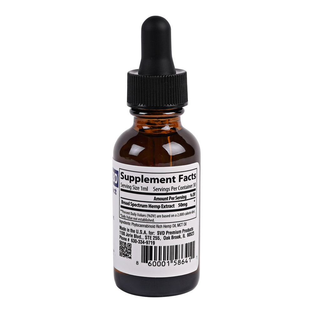 AmourCBD™ Oil, 1oz (30ml), 1500mg strength