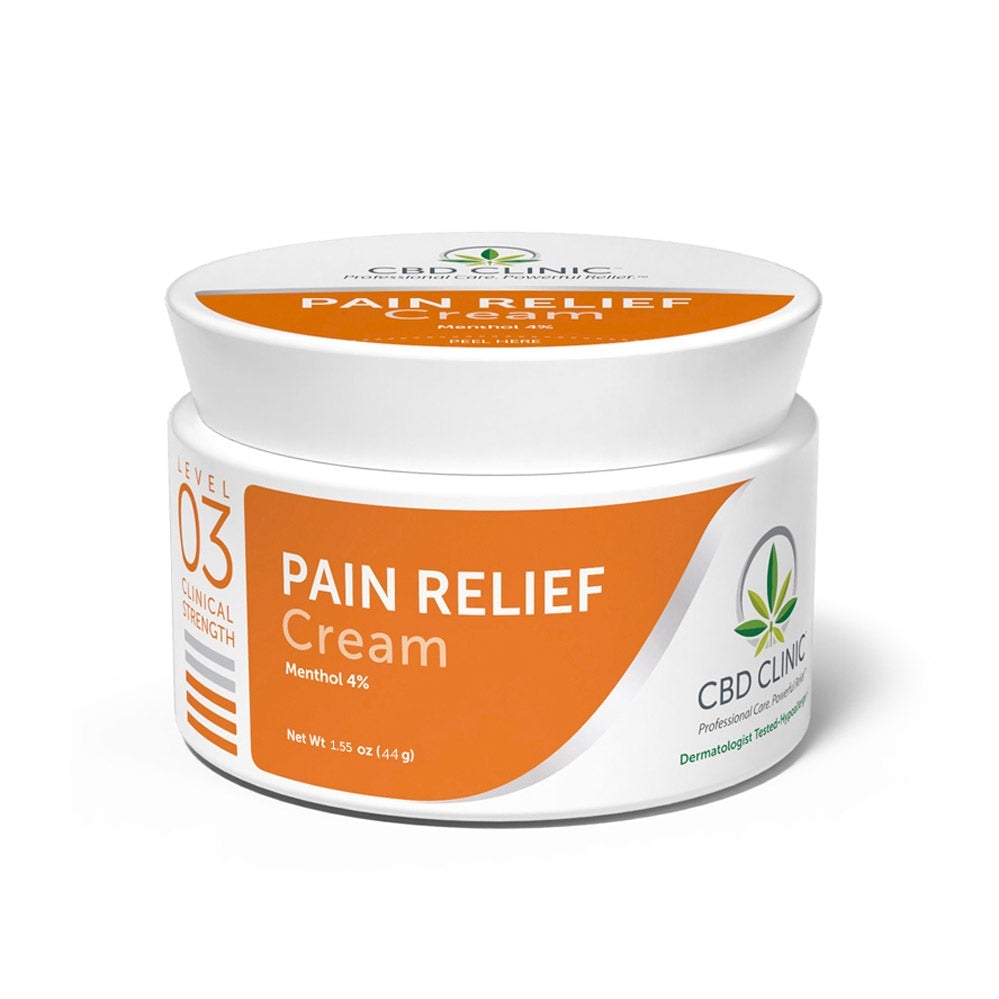 CBD CLINIC Level 3 - Moderate Muscle and Joint Pain Relief