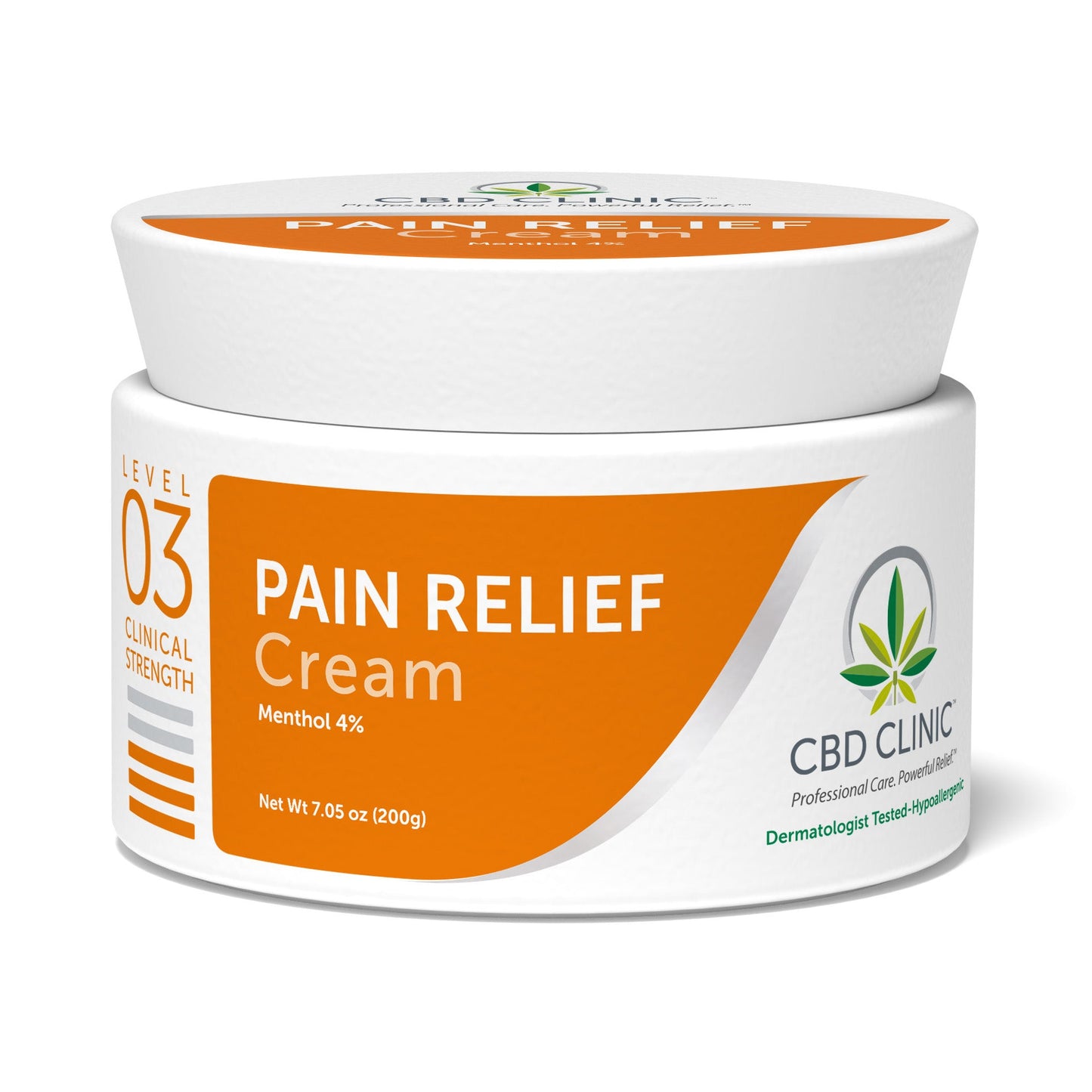 CBD CLINIC Level 3 - Moderate Muscle and Joint Pain Relief