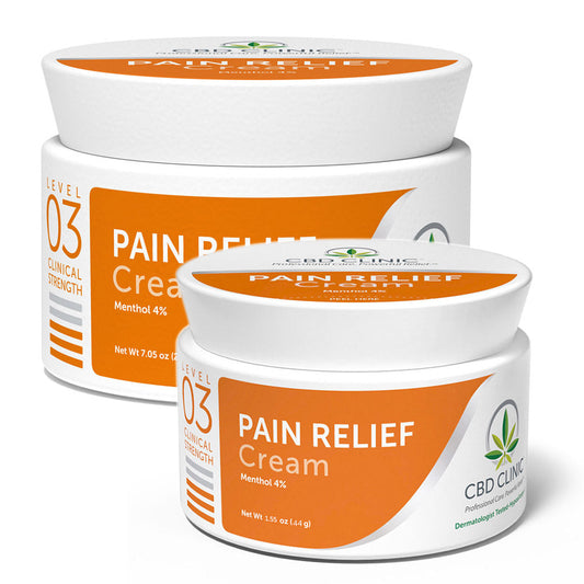 CBD CLINIC Level 3 - Moderate Muscle and Joint Pain Relief