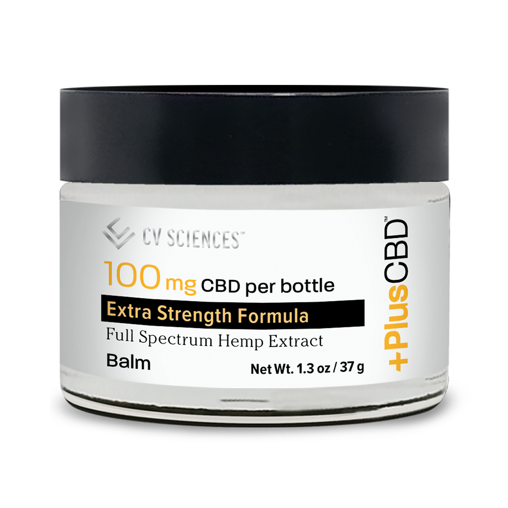 PlusCBD Oil Balm God Formula Extra Strength 1.3oz 100mg