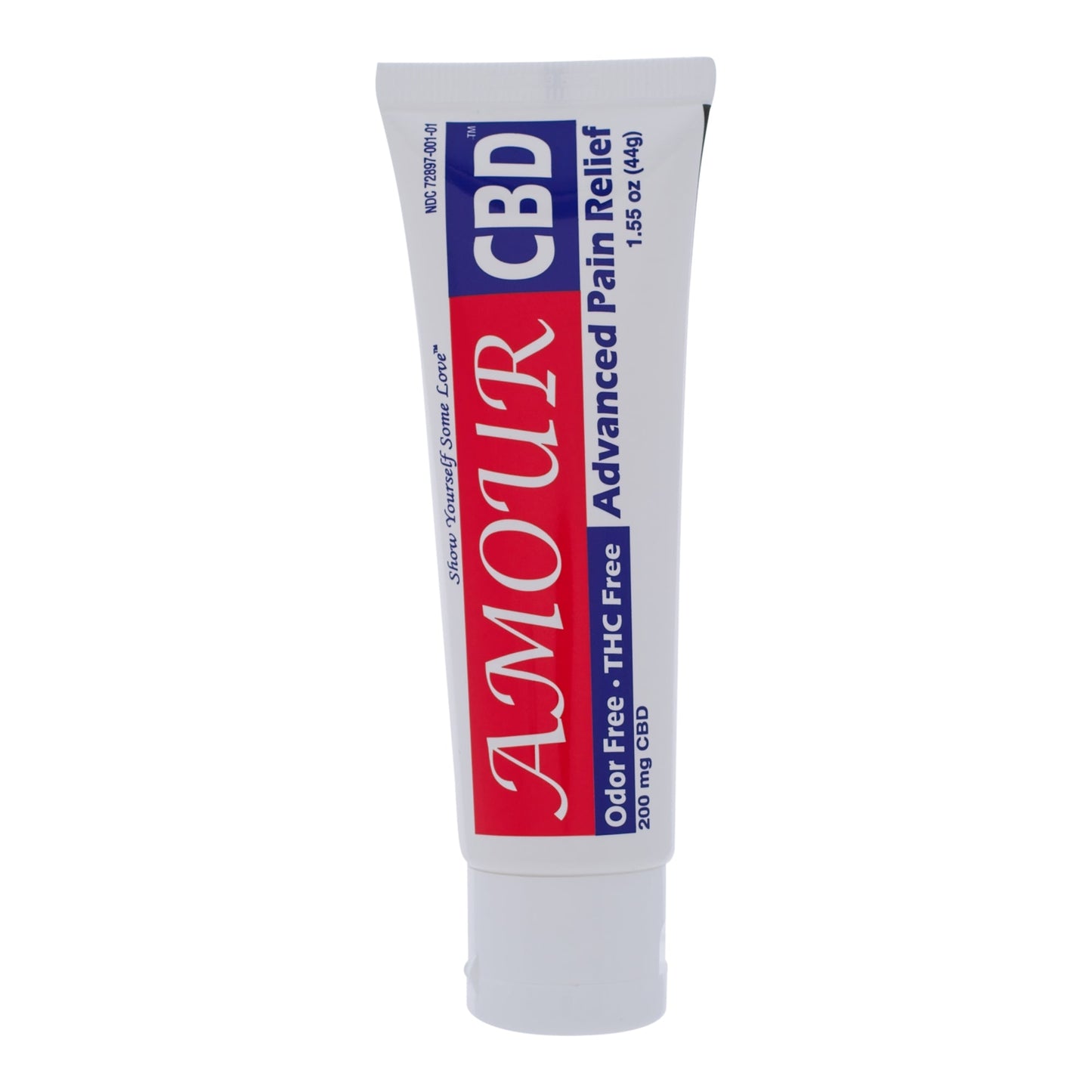 AmourCBD™ Cream (200mg) CBD 1.55 oz
