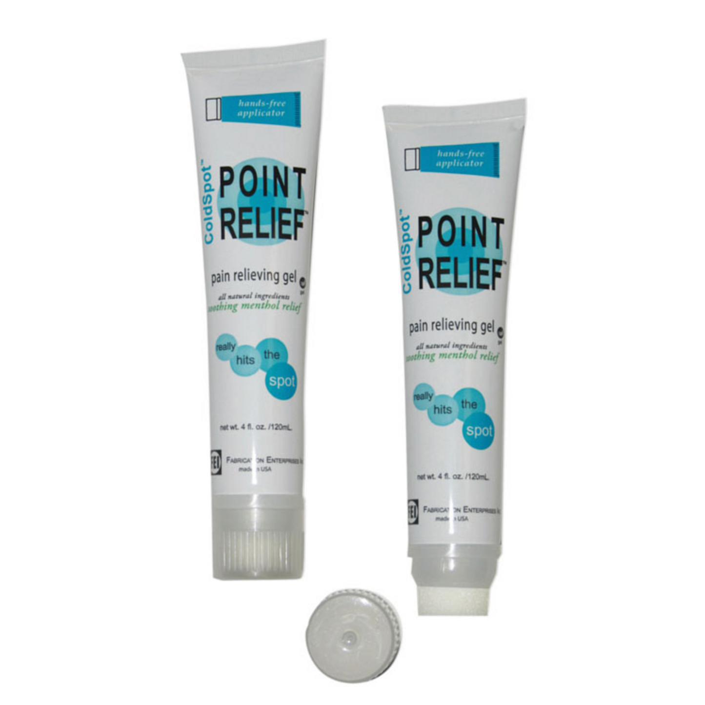 Point Relief® ColdSpot Gel Topical Analgesic 4 oz - Hands Free Applicator