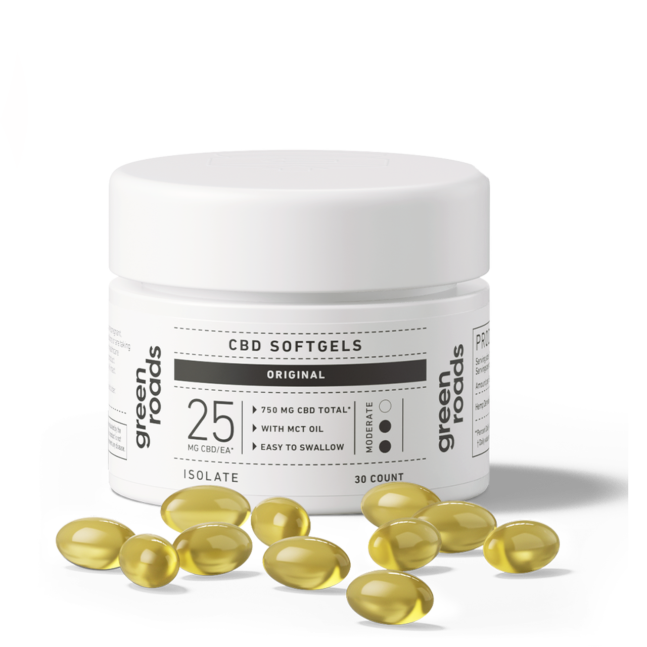 Green Roads Wellness CBD Capsules - 750 MG