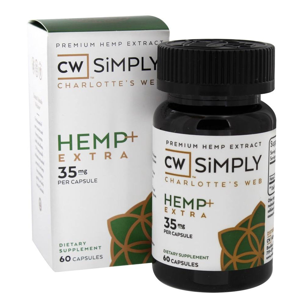 CW Simply Hemp Extra Capsules 35mg