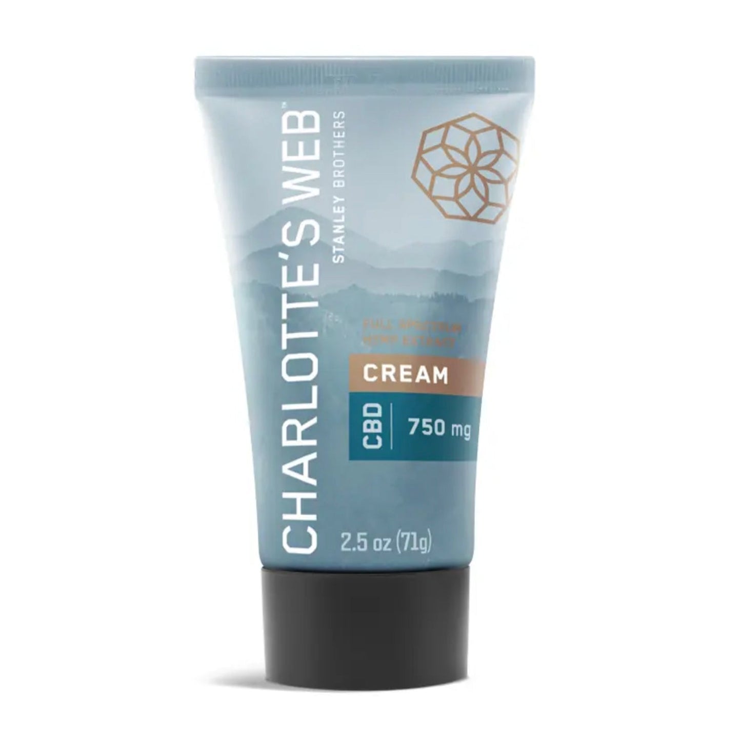 CW Hemp infused Cream 2.5oz (750mg)