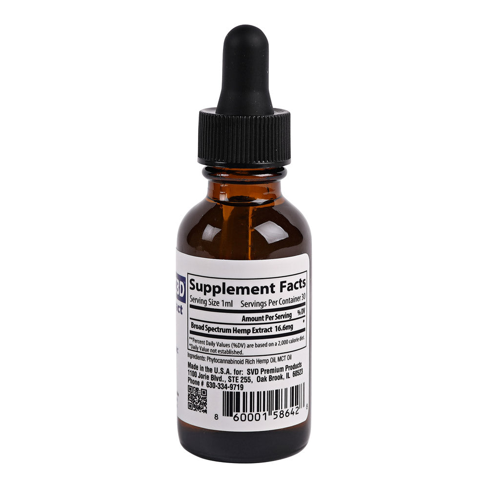 AmourCBD™ Oil, 1oz (30ml), 500mg Strength