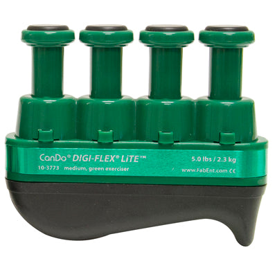 CanDo Digi-Flex Hand Exerciser - Green - Medium