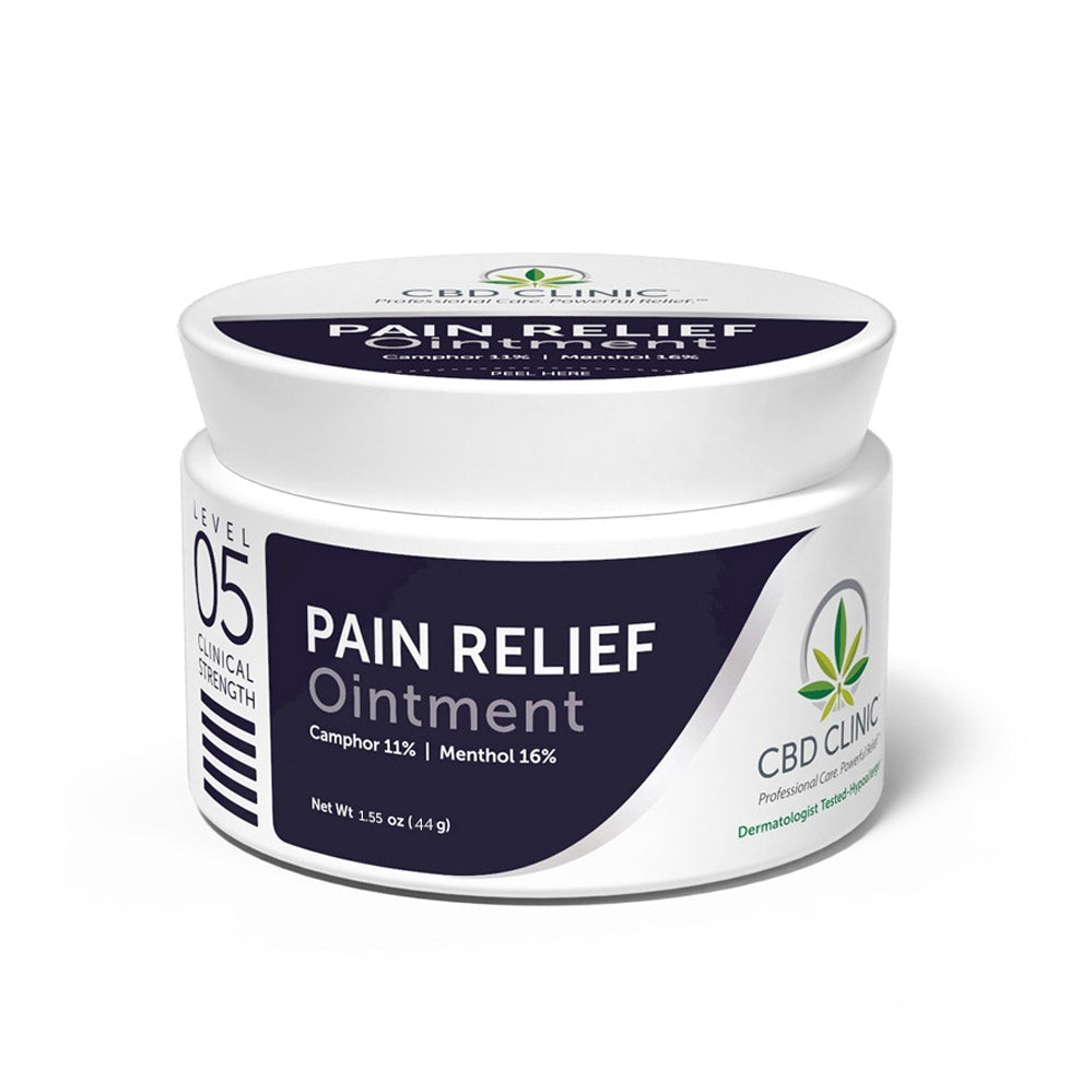 CBD CLINIC Level 5 - Pro Sport Deep Muscle & Joint Pain