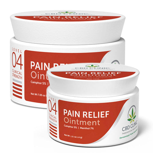 CBD CLINIC Level 4 - Deep Muscle and Joint Pain Relief