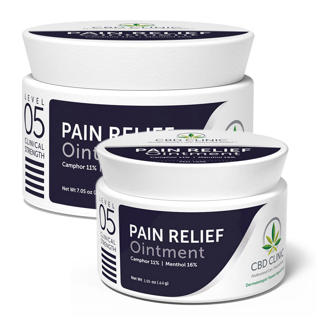 CBD CLINIC Level 5 - Pro Sport Deep Muscle & Joint Pain