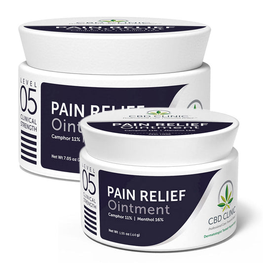 CBD CLINIC Level 5 - Pro Sport Deep Muscle & Joint Pain