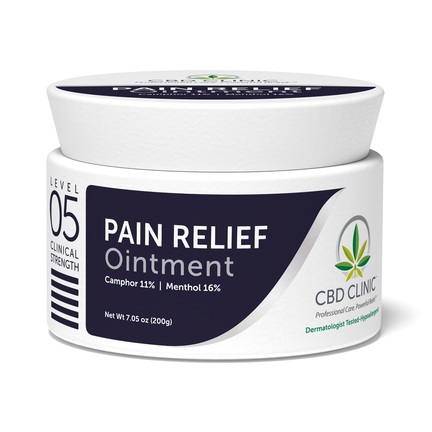 CBD CLINIC Level 5 - Pro Sport Deep Muscle & Joint Pain