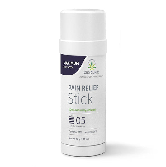 CBD Clinic Pro Sport Pain Stick, 1.41oz (40g) - Level 5