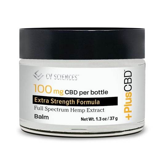 PlusCBD Oil Balm God Formula Extra Strength 1.3oz 100mg