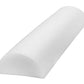 CanDo Foam Roller White Open Cell Foam