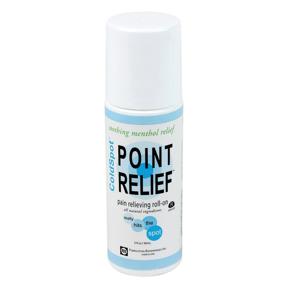 Point Relief® ColdSpot Roll-on, 3oz, 12-pack
