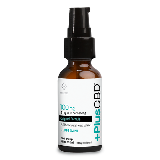 PlusCBD Oil Spray - 1oz Peppermint