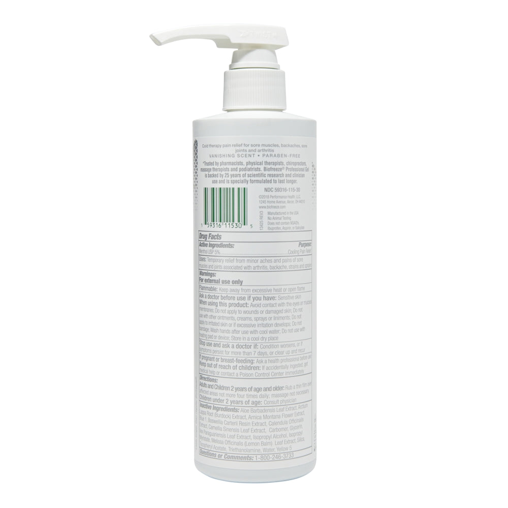 BioFreeze® Gel 16oz Dispenser Bottle