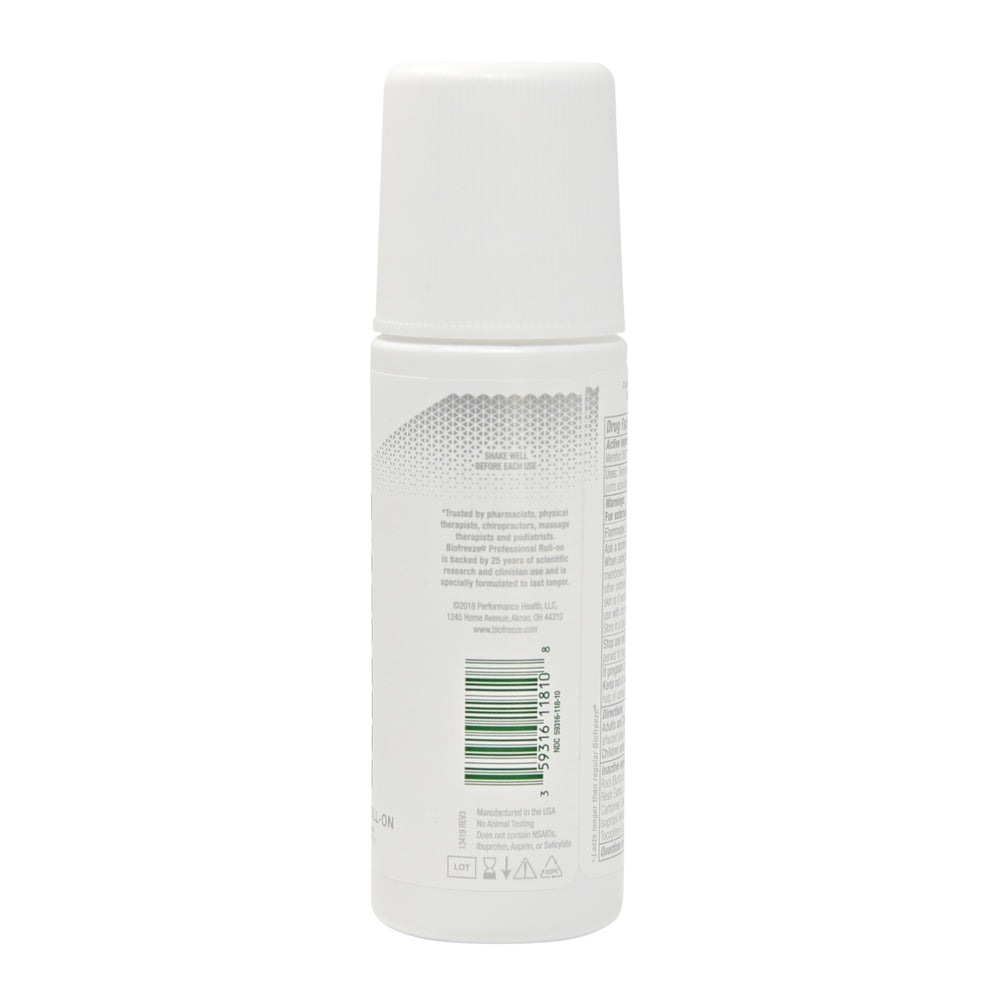 BioFreeze® 3oz Colorless Roll on