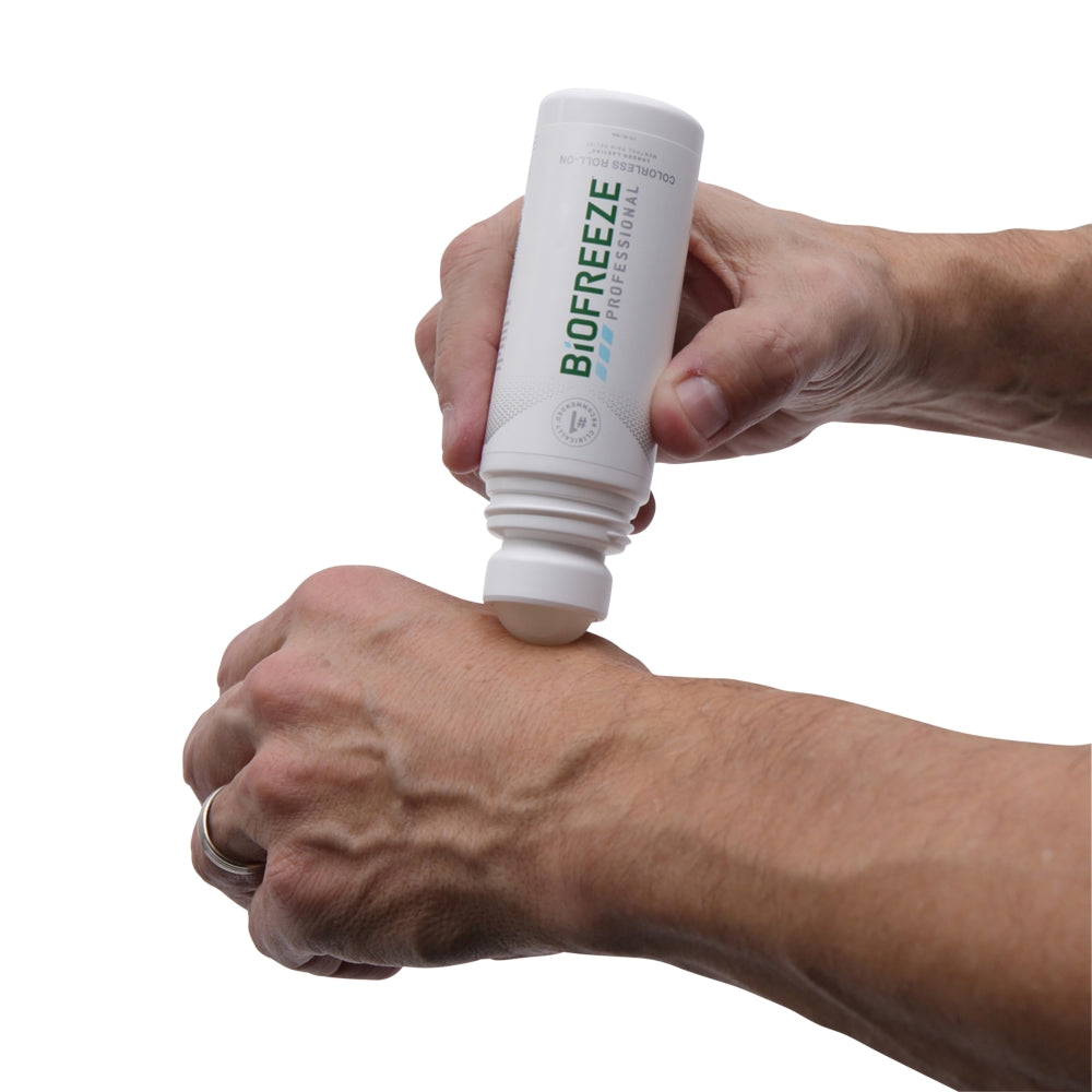 BioFreeze® 3oz Colorless Roll on