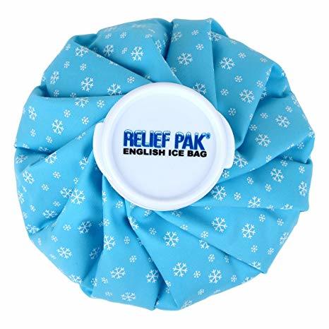 English Ice Cap Reusable Ice Bag - 6" Diameter