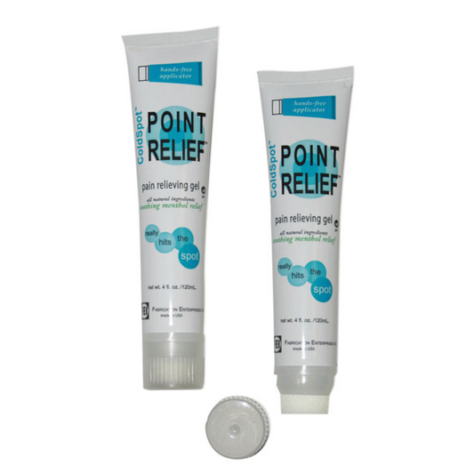 Point Relief® ColdSpot Gel Topical Analgesic 4 oz - Hands Free Applicator