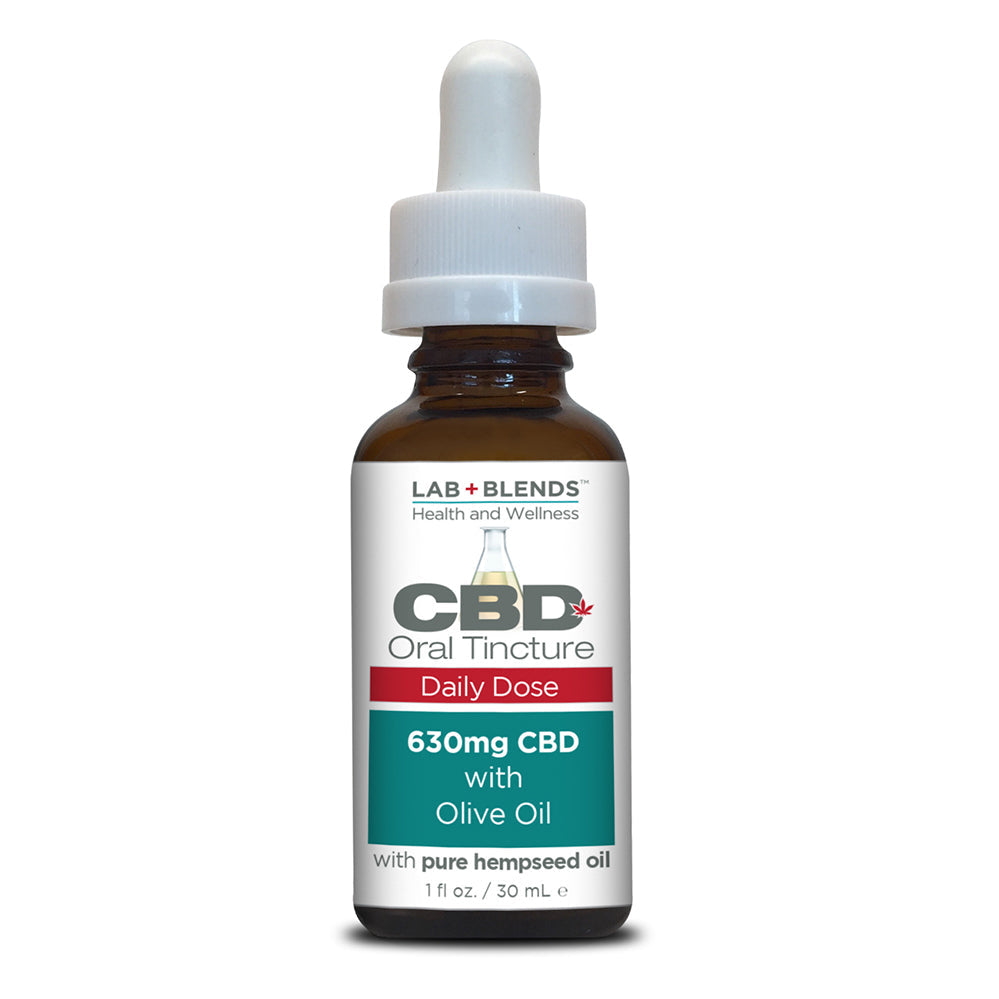Lab+Blends™ CBD Oral Tincture 1.0oz - 630mg