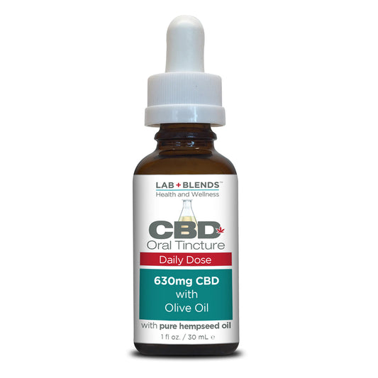 Lab+Blends™ CBD Oral Tincture 1.0oz - 630mg