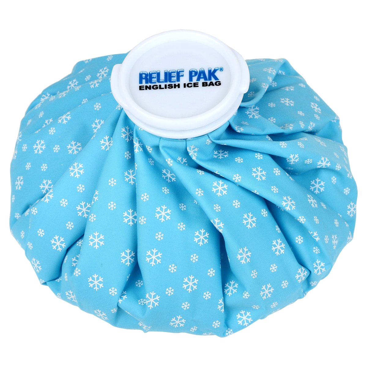 English Ice Cap Reusable Ice Bag - 6" Diameter