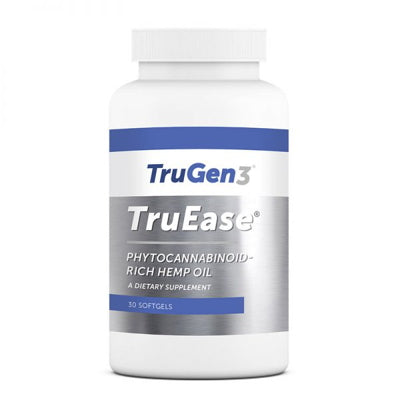 TruGen3 Ease CBD Capsules, 30 ct